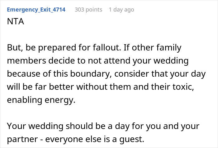 &ldquo;AITA For Not Wanting My Disabled Cousin At My Wedding?&rdquo;