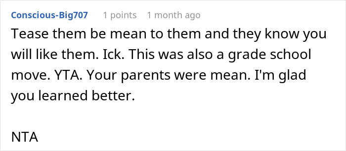 “It Felt Playful And Harmless”: Woman Bullies Her Crush, Thinks She’s Flirting Until He Cries “It Felt Playful And Harmless”: Woman Bullies Her Crush, Thinks She’s Flirting Until He Cries