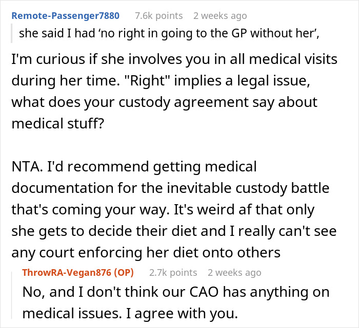 Dad Adds Meat To Vegan Kids’ Diets On Doctor’s Advice, Sparks Custody Battle With Furious Ex