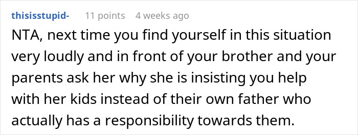SIL Expects Child-Free Woman To Help Her Out With 6 Kids: "Every Time I Would Say No"