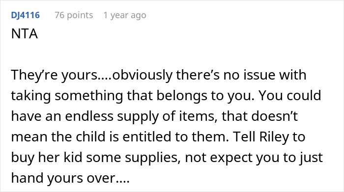 Woman Shares Her Hobby With Friend&rsquo;s Daughter, Gets Silent Treatment For Not Gifting The Supplies
