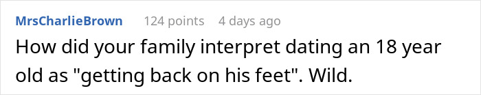 Family Angry With Guy For Scaring Off Deadbeat Bro&rsquo;s New 18YO GF With The Ugly Truth 