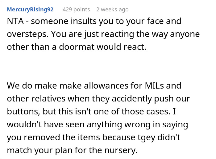 Pregnant Woman Fed Up With Monster-In-Law, Husband Takes Matters Into His Own Hands