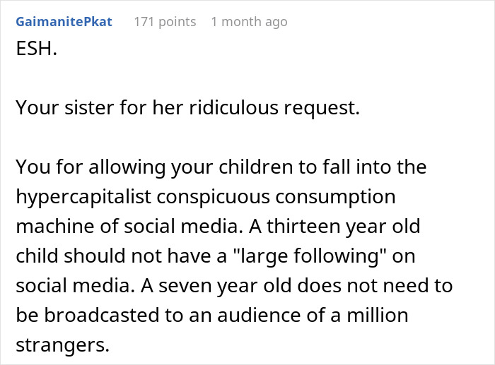 Text from an online forum discussing a request involving a child's rare backpack. Text from an online forum discussing a request involving a child's rare backpack.