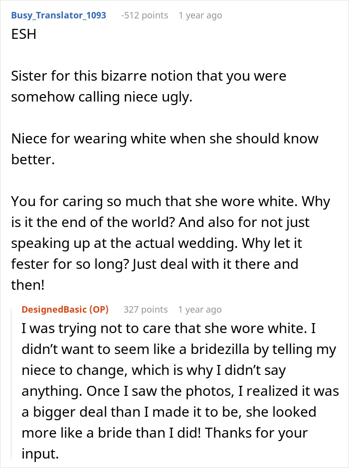 &ldquo;My Niece Was Ugly&rdquo;: Teen Wears White To Aunt&rsquo;s Wedding, Ends Up Photoshopped In The Pictures