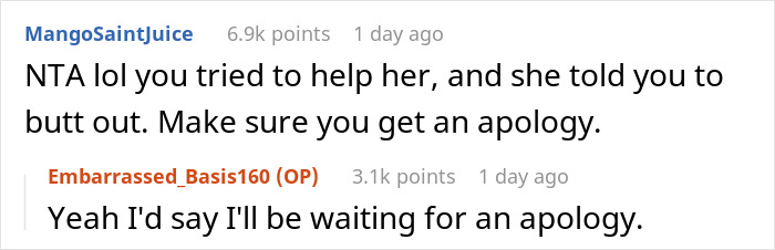 Lady Goes Ballistic Over BF&rsquo;s Advice On Her Daughter&rsquo;s Kayaking Outfit, Gets Upset When He's Right