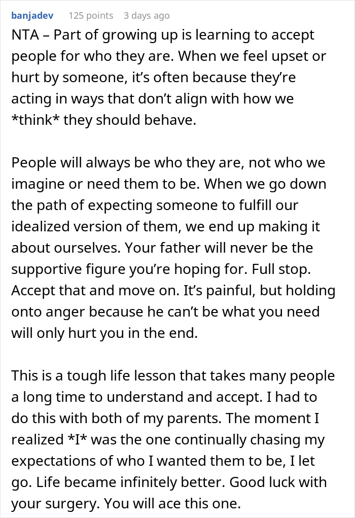 Dad Abandons His Daughter For The Last Time, Faces Never Having A Relationship With Her Again