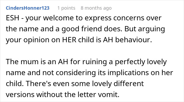 &ldquo;I Thought The Spelling Was A Joke&rdquo;: Parents Angry After Friend Gets Honest About Their Baby&rsquo;s Name