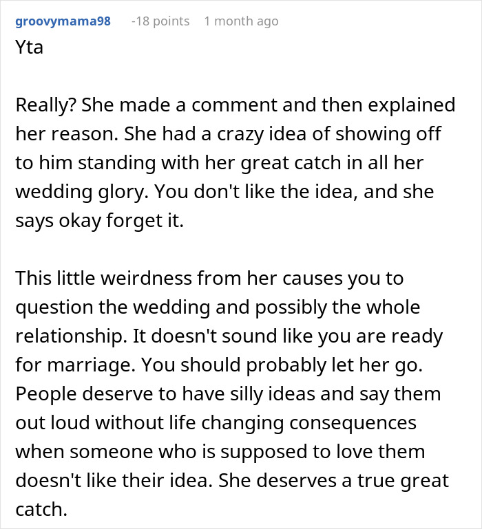 Guy Tells Fianc&eacute;e Wedding Is Off After She Shares Her Reason For Inviting Ex