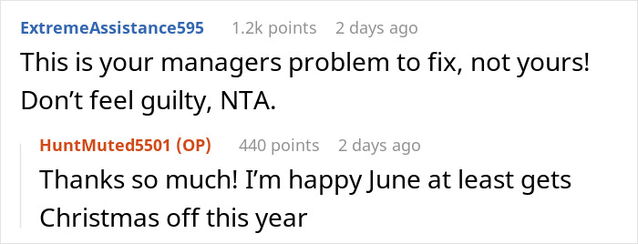 Mom Wants Coworker To Cover Her On Holiday Because She Doesn&rsquo;t Have Kids, Gets A Reality Check