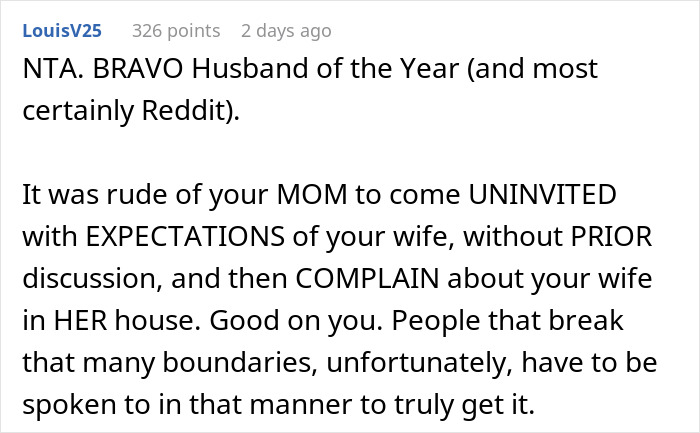 MIL Fumes After Realizing DIL Won’t Cater To Her Unannounced Visit On Vacation MIL Fumes After Realizing DIL Won’t Cater To Her Unannounced Visit On Vacation