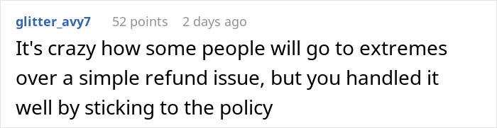 Customer Commits “Return Fraud”, Calls The Cops On Sales Agent Customer Commits “Return Fraud”, Calls The Cops On Sales Agent
