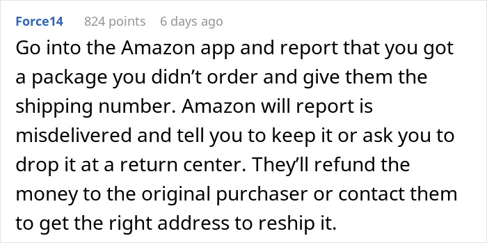 “Hostile Home Sellers Keep Sending Amazon Packages To Our Address” “Hostile Home Sellers Keep Sending Amazon Packages To Our Address”