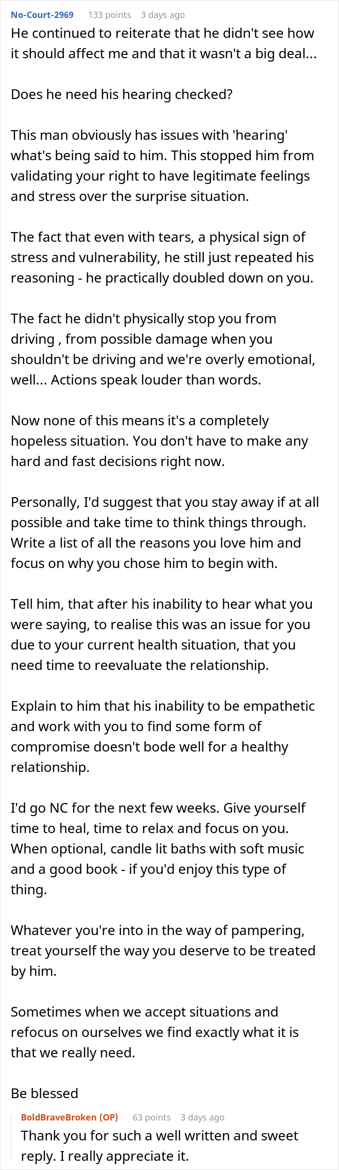 Woman Forced Out Of Her Home After Partner's Last-Minute Sleepover Plans Wreck Surgery Recovery Woman Forced Out Of Her Home After Partner's Last-Minute Sleepover Plans Wreck Surgery Recovery