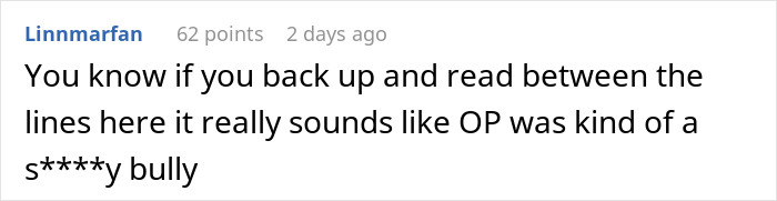 “It Wasn’t Nice”: Man Ruins High School Tormentor’s Student Life With The Perfect Revenge “It Wasn’t Nice”: Man Ruins High School Tormentor’s Student Life With The Perfect Revenge