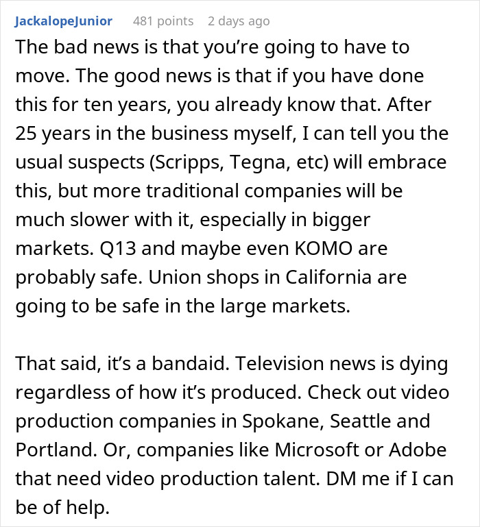 &ldquo;Gone In One Swoop&rdquo;: 20 People Lose Their Jobs To AI Overnight