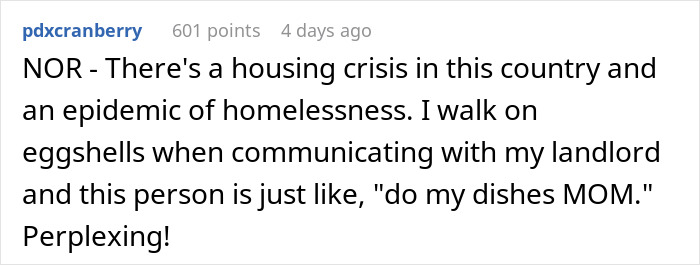 Guy Doesn’t Clean Up After Himself, Thinks Roommate Should Do It For Him, Ends Up Homeless Guy Doesn’t Clean Up After Himself, Thinks Roommate Should Do It For Him, Ends Up Homeless