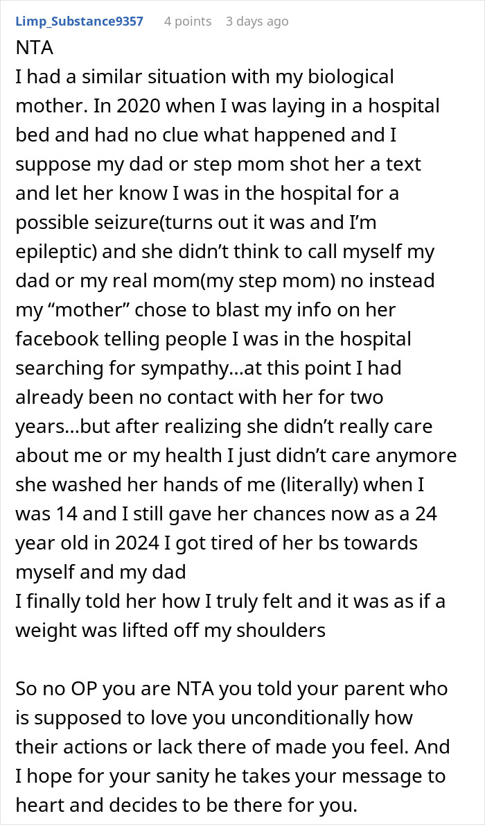 Dad Abandons His Daughter For The Last Time, Faces Never Having A Relationship With Her Again