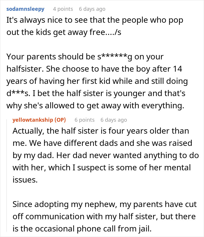 Woman Rejects Dying Parents&rsquo; Plea To Adopt Nephew: &ldquo;Huge Relief That I Don't Have Kids&rdquo;