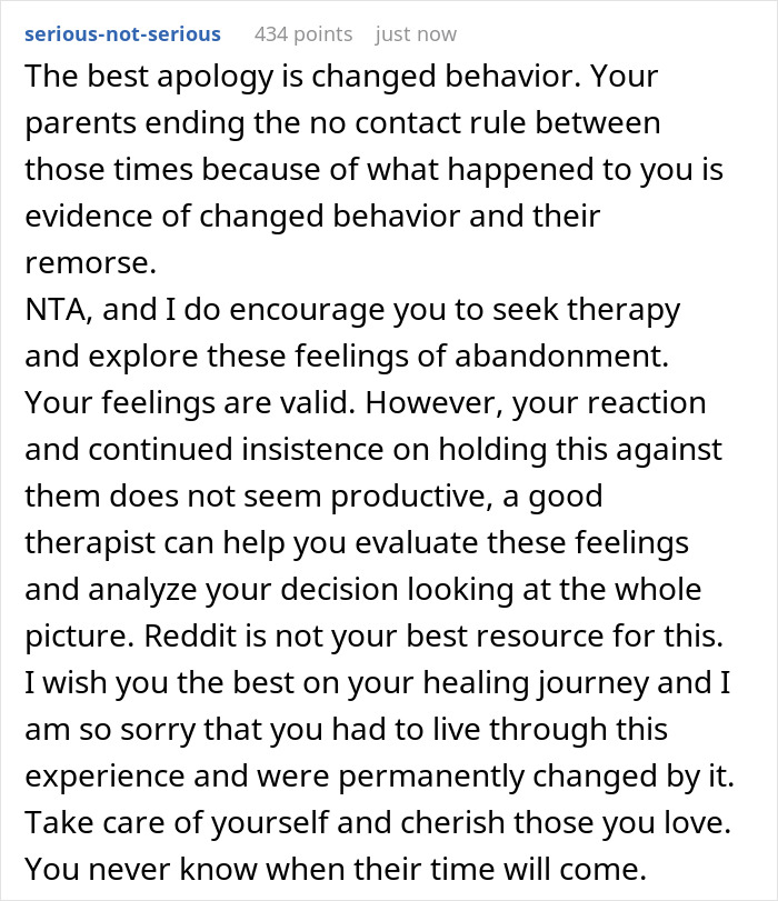 &ldquo;I Can Never Forgive Them&rdquo;: Person Goes No-Contact With Parents After Life-Altering Accident