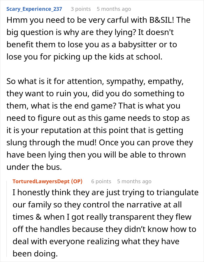 Aunt Wrongly Takes Heat From Folks For 'Poor Babysitting,' Refuses To Help Them With Niece At All Aunt Wrongly Takes Heat From Folks For 'Poor Babysitting,' Refuses To Help Them With Niece At All