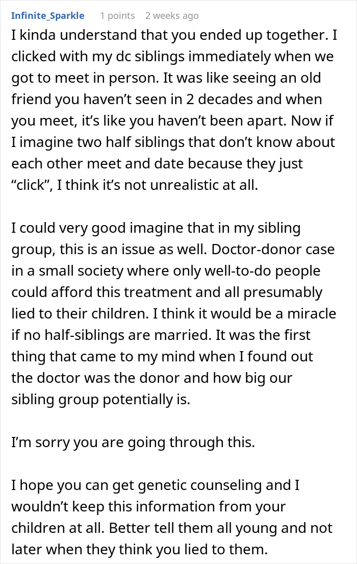 Married Couple's Life Turned Upside Down: "I'm 23% Related To My Husband"