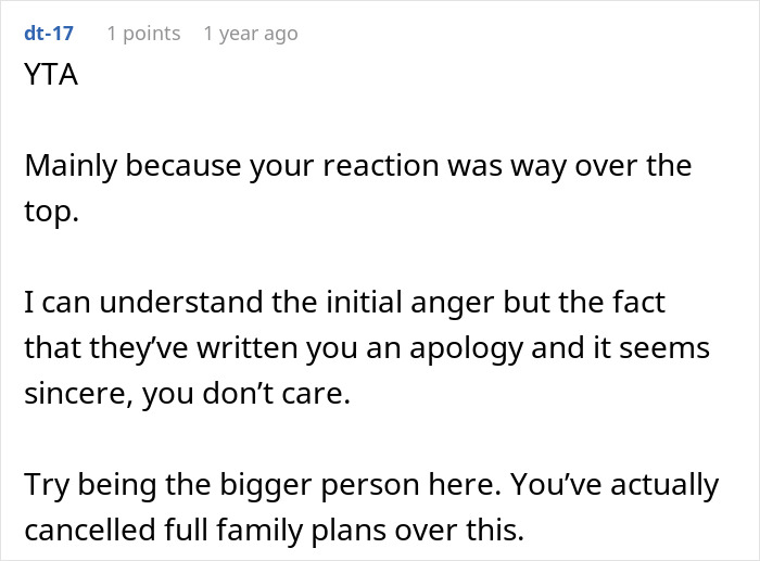 Woman Refuses To Host Any Family Gatherings As Intrusive SIL Ruins 40lb Of Homemade Tomato Sauce Woman Refuses To Host Any Family Gatherings As Intrusive SIL Ruins 40lb Of Homemade Tomato Sauce