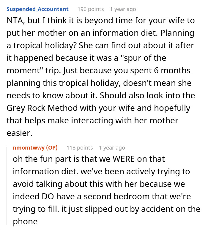 MIL Manipulates Daughter To Get What She Wants, Throws A Tantrum When Her Husband Intervenes