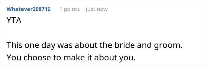 &ldquo;Incredibly Embarrassed&rdquo;: Woman&rsquo;s Dress Changes Color At The Wedding, Is Told To Get Out