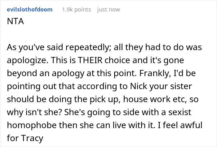 Man Always Babysits His Niece, But Refuses To Do So After She Calls Him A Slur Learned From Her Dad