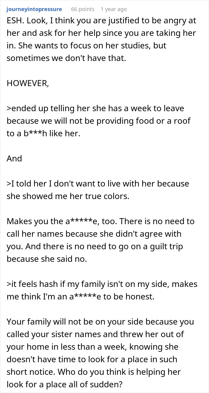 Woman Loses It At Sister When She Can&rsquo;t Do A Favor After Living With Her For Free, Kicks Her Out