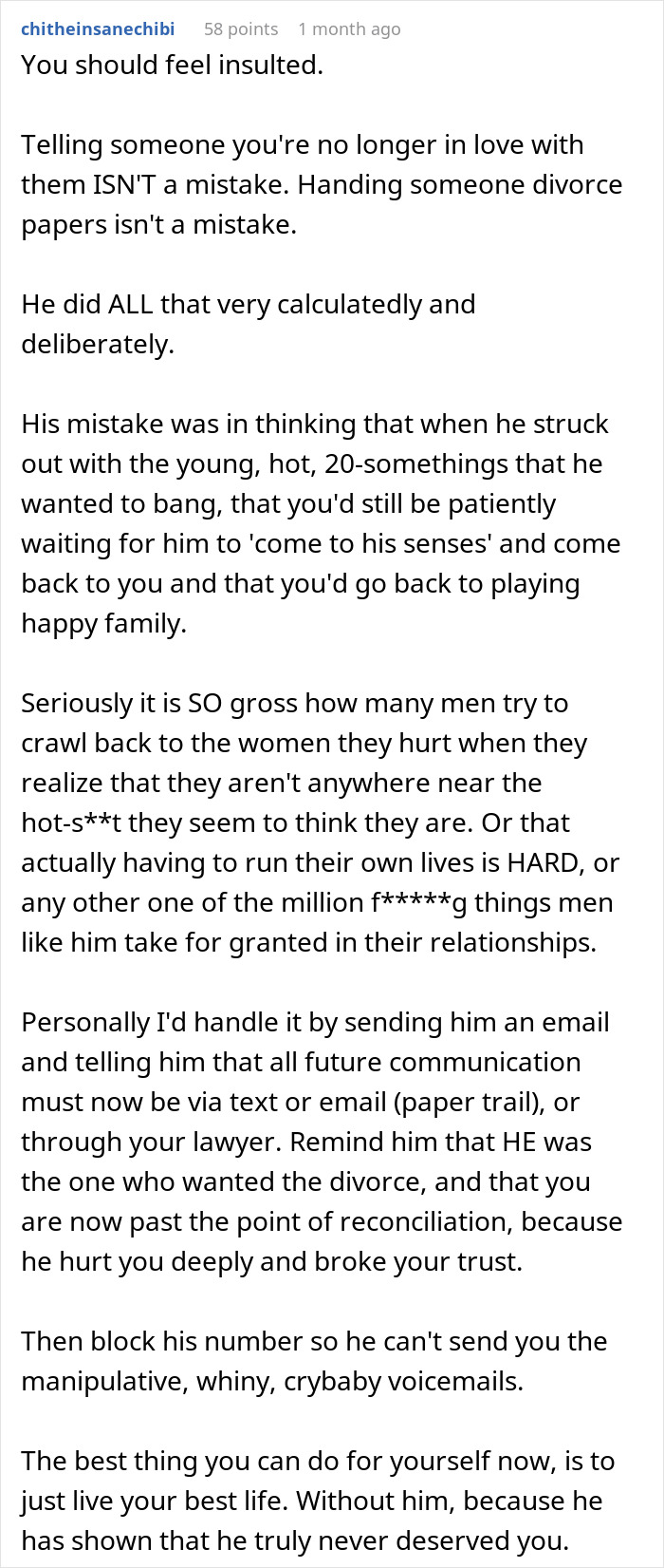 Man Hands Wife Divorce Papers Out Of The Blue, Turns Into A Sobbing Beggar When She Agrees Man Hands Wife Divorce Papers Out Of The Blue, Turns Into A Sobbing Beggar When She Agrees