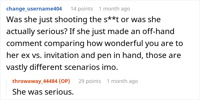 Guy Tells Fianc&eacute;e Wedding Is Off After She Shares Her Reason For Inviting Ex