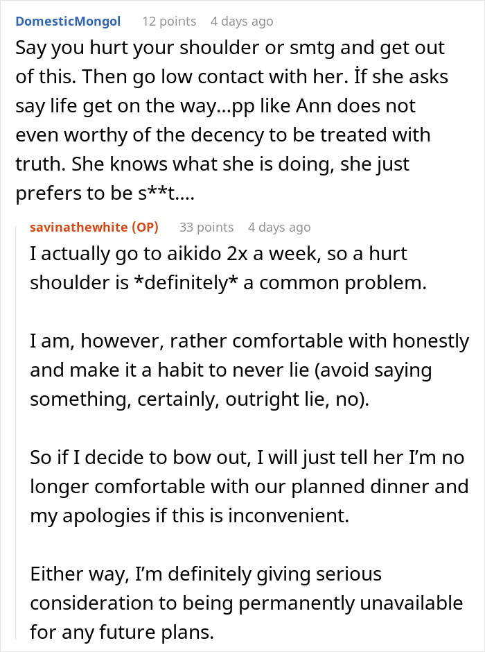 Woman Balks Out Of Thanksgiving After Friend’s Demands Turn “Toxic And Manipulative” Woman Balks Out Of Thanksgiving After Friend’s Demands Turn “Toxic And Manipulative”