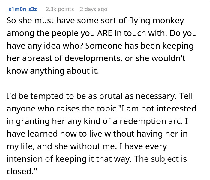 Guy Puts His Foot Down As Mom Asks To Be Center of His Wedding After She Neglected Him All His Life