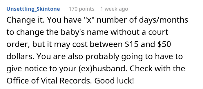 Woman Plans To Divorce Husband For Changing Their Son&rsquo;s Name Behind Her Back