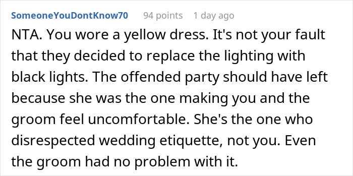 &ldquo;Incredibly Embarrassed&rdquo;: Woman&rsquo;s Dress Changes Color At The Wedding, Is Told To Get Out