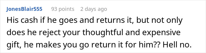 Wife Gives Hubby Thoughtful Present After Accident, He Doesn&rsquo;t Like It And Asks For Cash Instead