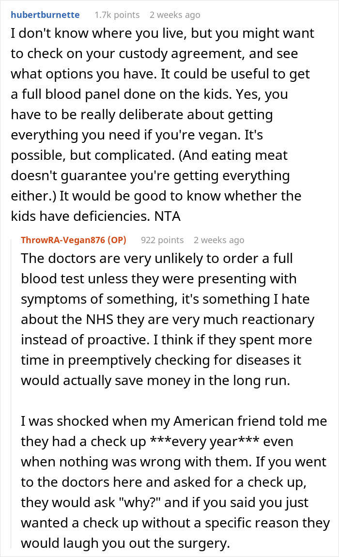 Dad Adds Meat To Vegan Kids’ Diets On Doctor’s Advice, Sparks Custody Battle With Furious Ex