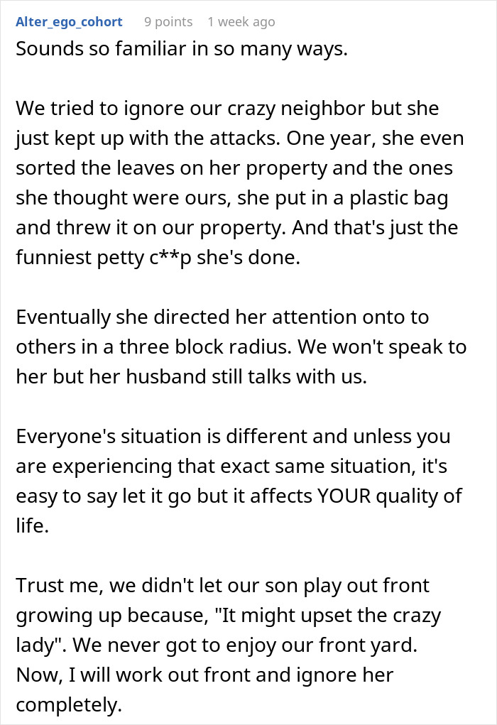 &ldquo;Has Gone Nuts&rdquo;: Boomer Gets A Land Survey, Discovers 5 Ft Of Her Yard Belongs To Neighbors