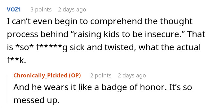 &ldquo;The Shock On His Face&rdquo;: Toxic Dad Realizes How Damaging His Parenting Was