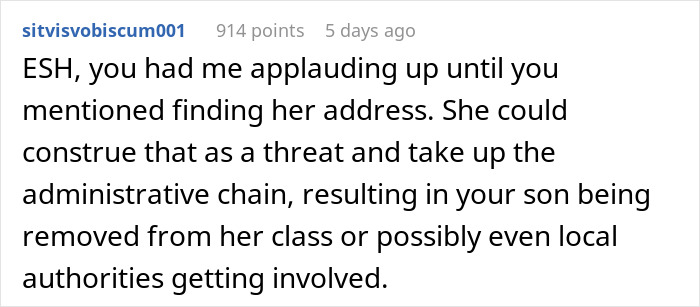 Mom Is Called Creepy And Unhinged: "Out Of Curiosity, I Easily Found Her Address" Mom Is Called Creepy And Unhinged: "Out Of Curiosity, I Easily Found Her Address"
