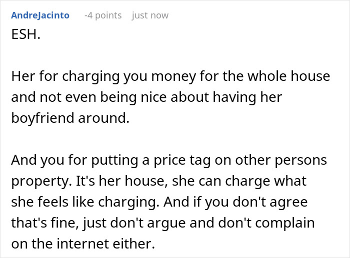 Man Draws The Line At Girlfriend's Insane Rent Request: &ldquo;She Says I&rsquo;m Just Making Excuses&rdquo;