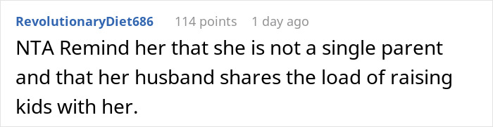 Widowed Dad Is Offended And Hurt By Sister’s Comment, Refuses To Babysit For Her Widowed Dad Is Offended And Hurt By Sister’s Comment, Refuses To Babysit For Her