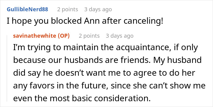 Woman Balks Out Of Thanksgiving After Friend’s Demands Turn “Toxic And Manipulative” Woman Balks Out Of Thanksgiving After Friend’s Demands Turn “Toxic And Manipulative”