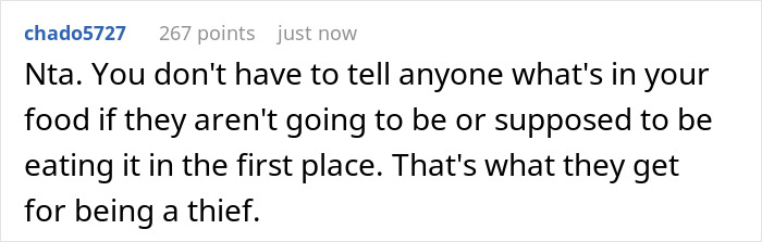 Woman Lets Lunch-Stealing Coworkers Eat Dog Food For 6 Months, Proudly Announces It During A Meeting Woman Lets Lunch-Stealing Coworkers Eat Dog Food For 6 Months, Proudly Announces It During A Meeting