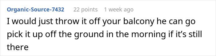 Neighbor Always Returns Lady's Lingerie From His Balcony, Livid Husband Says It's Creepy