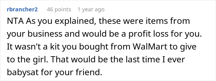 Woman Shares Her Hobby With Friend&rsquo;s Daughter, Gets Silent Treatment For Not Gifting The Supplies