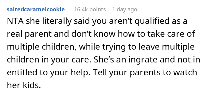 Widowed Dad Is Offended And Hurt By Sister’s Comment, Refuses To Babysit For Her Widowed Dad Is Offended And Hurt By Sister’s Comment, Refuses To Babysit For Her