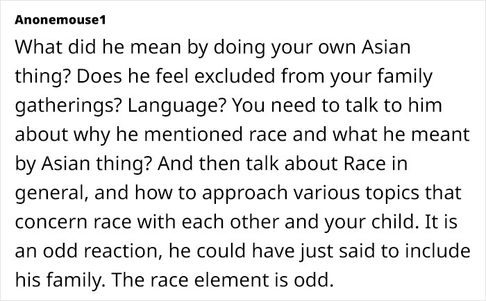 Guy Goes Dramatic Over Wife’s Idea To Throw 2 Different Xmas Parties For Relatives, Says It’s Racist Guy Goes Dramatic Over Wife’s Idea To Throw 2 Different Xmas Parties For Relatives, Says It’s Racist